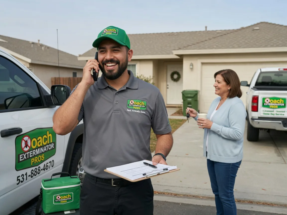 Pest Control Roach Exterminator Medina, OH FAQs