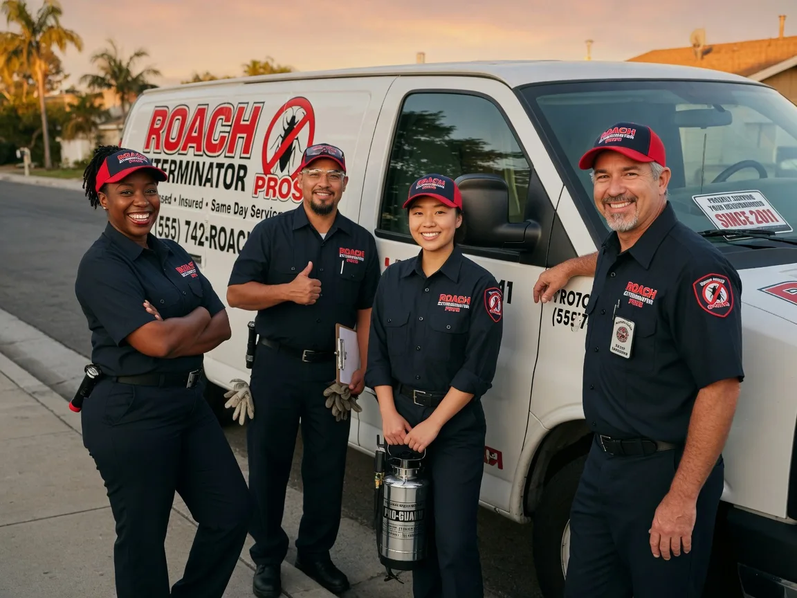 Pest Control Roach Exterminator company in Medina, OH