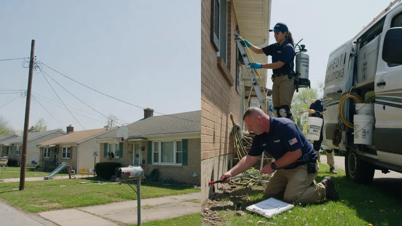 Pest Control Roach Exterminator in Medina, OH near me